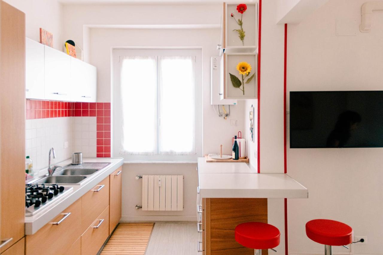 Apartament La Graziosa Acquario Genova-Centro Storico Zewnętrze zdjęcie
