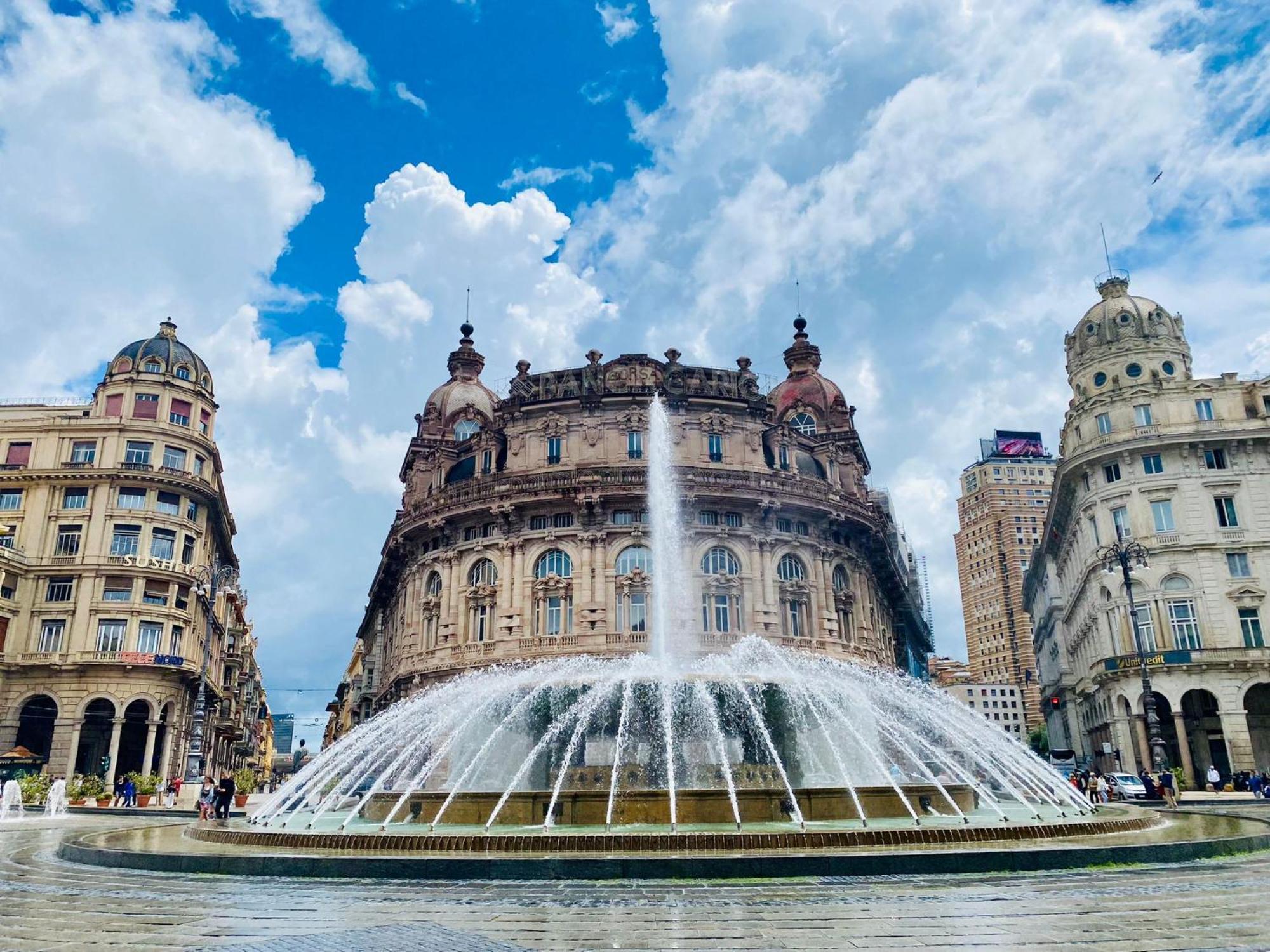 Apartament La Graziosa Acquario Genova-Centro Storico Zewnętrze zdjęcie